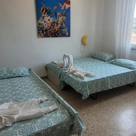 Cinqueterre Sea San Terenzo