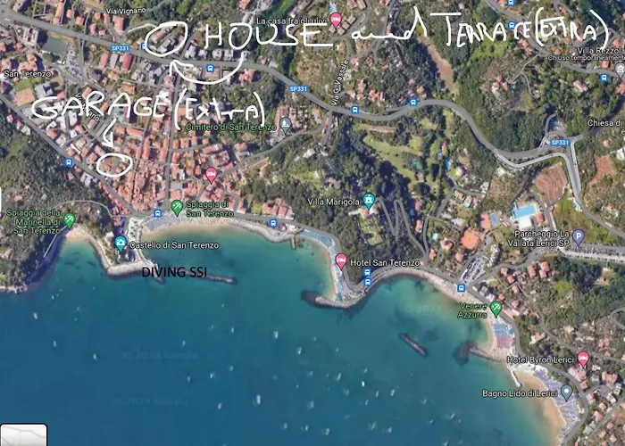 Cinqueterre Sea *