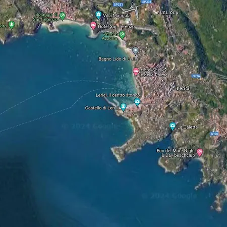 Cinqueterre Sea San Terenzo