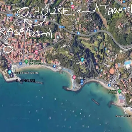 Cinqueterre Sea *