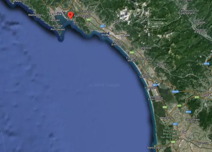 Cinqueterre Sea * San Terenzo